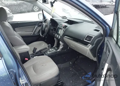 2017 Subaru Forester 2.5I Limited from USA, damaged, VIN JF2SJAJC7HH401130